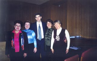Римма Варжапетян, Светлана Кандеева, Анатолий Подольский, Татьяна Чайка (крайняя справа) на семинаре